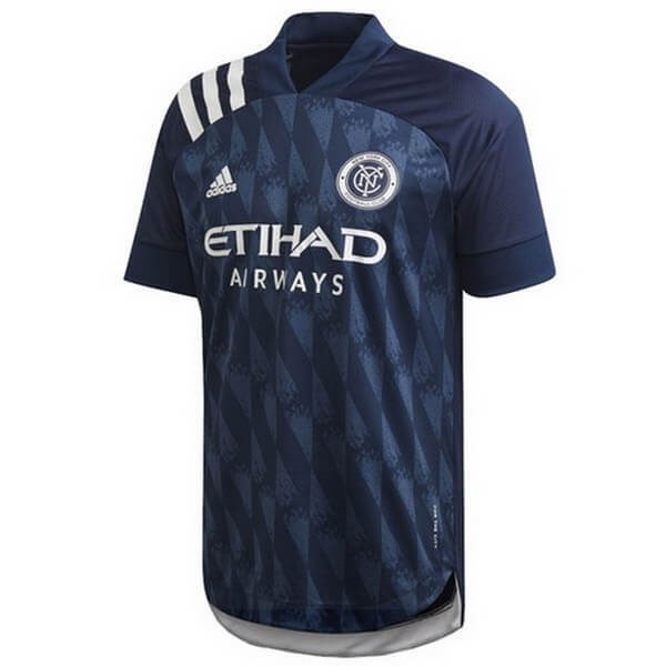 Thailande Maillot Football New York City Exterieur 2020-21 Bleu